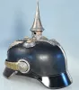 Prussian Dragoon Officer Pickelhaube - Felt Construction. RARE Visuel 5